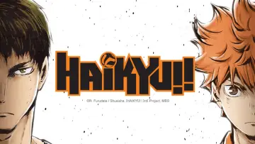 Backdrop for the TV series "Haikyu!!" #1313048