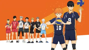 Backdrop for the TV series "Haikyu!!" #1313051
