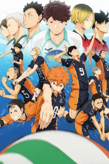 Poster for the TV series "Haikyu!!" #1313060