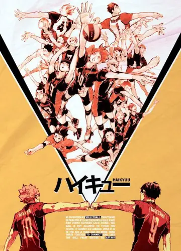 Poster for the TV series "Haikyu!!" #1313062