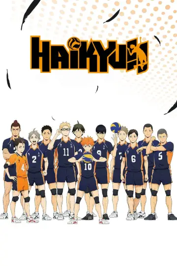 Poster for the TV series "Haikyu!!" #1313064