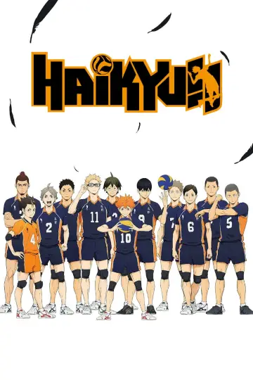 Poster for the TV series "Haikyu!!" #1313065