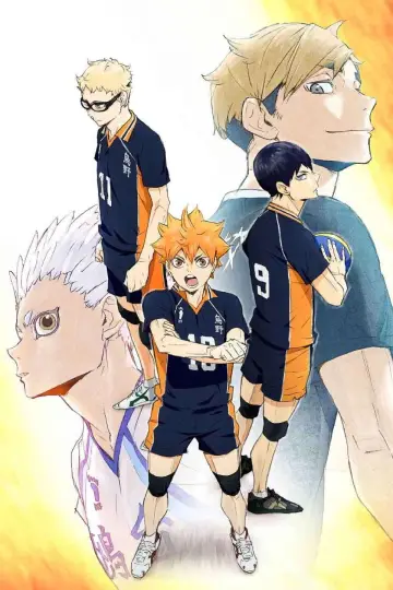 Poster for the TV series "Haikyu!!" #1313067