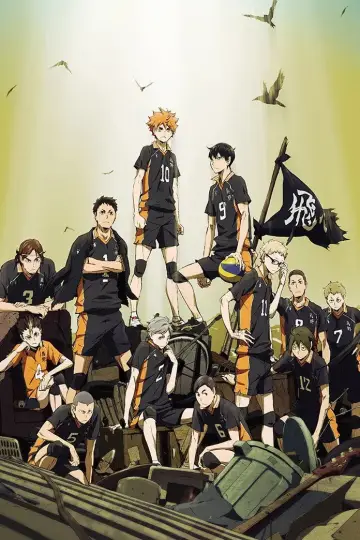 Poster for the TV series "Haikyu!!" #1313068