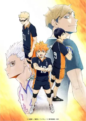 Poster for the TV series "Haikyu!!" #1313069