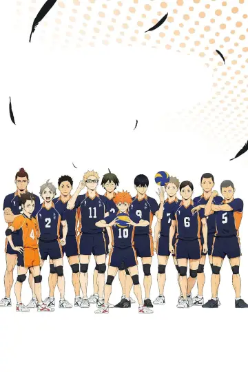 Poster for the TV series "Haikyu!!" #1313070