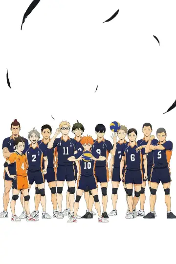 Poster for the TV series "Haikyu!!" #1313071