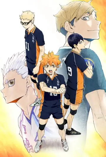 Poster for the TV series "Haikyu!!" #1313072