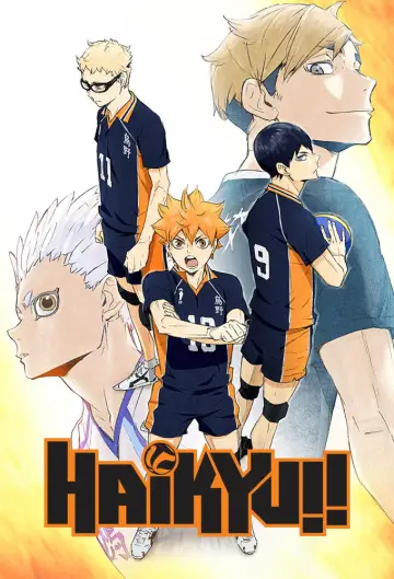 Poster for the TV series "Haikyu!!" #1313073