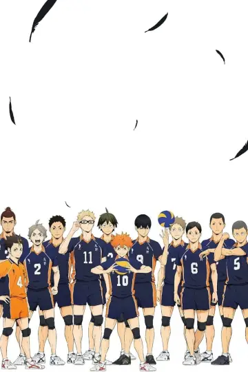 Poster for the TV series "Haikyu!!" #1313075