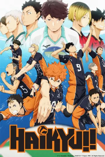 Poster for the TV series "Haikyu!!" #1313078