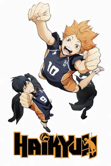 Poster for the TV series "Haikyu!!" #1313079