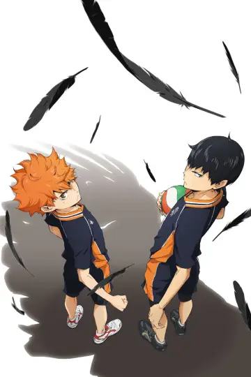 Poster for the TV series "Haikyu!!" #1313080