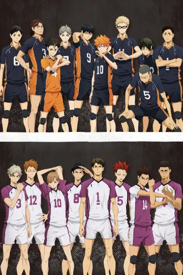Poster for the TV series "Haikyu!!" #1313081