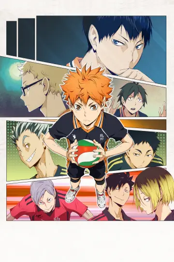 Poster for the TV series "Haikyu!!" #1313082