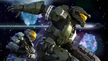 Backdrop for the TV series "Halo Legends" #1430840