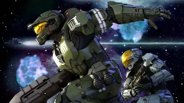 Backdrop for the TV series "Halo Legends" #1430841