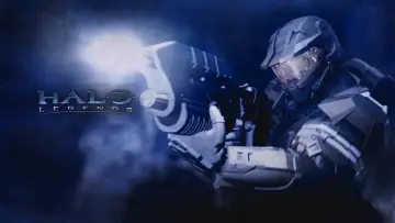 Backdrop for the TV series "Halo Legends" #1430842