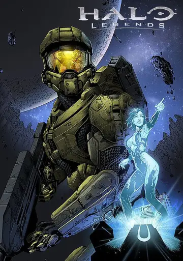 Poster for the TV series "Halo Legends" #1430848