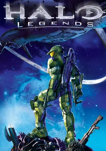 Poster for the TV series "Halo Legends" #1430850