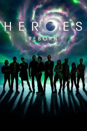 Poster for the TV series "Heroes Reborn" #1417152
