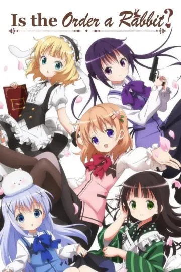 Poster for the TV series "Is the Order a Rabbit?" #1434655