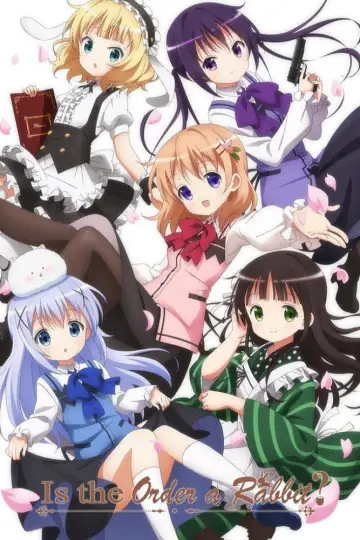 Poster for the TV series "Is the Order a Rabbit?" #1434657