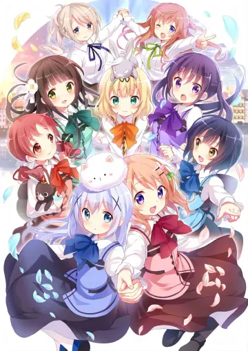 Poster for the TV series "Is the Order a Rabbit?" #1434658