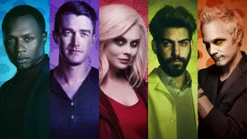 Backdrop for the TV series "iZombie" #1344661