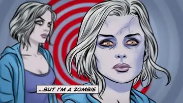 Backdrop for the TV series "iZombie" #1344680