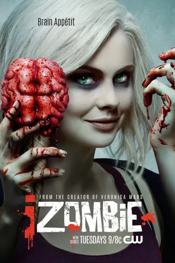 Poster for the TV series "iZombie" #1344702