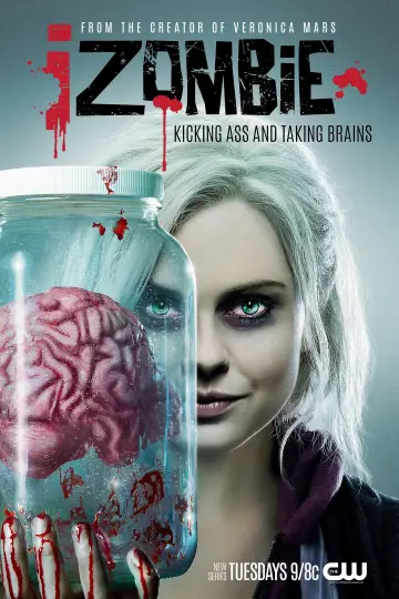 Poster for the TV series "iZombie" #1344706