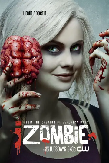 Poster for the TV series "iZombie" #1344708