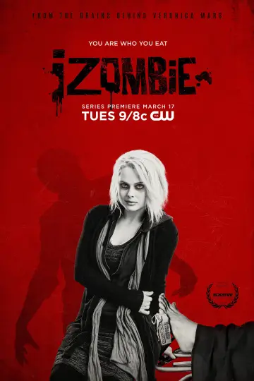 Poster for the TV series "iZombie" #1344709