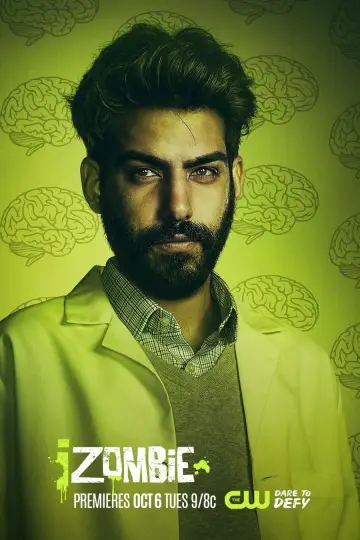 Poster for the TV series "iZombie" #1344715