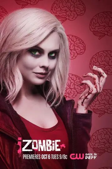 Poster for the TV series "iZombie" #1344716