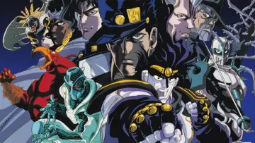 Backdrop for the TV series "JoJo