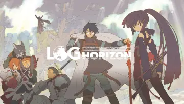 Backdrop for the TV series "Log Horizon" #1376990