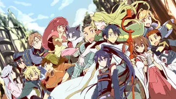 Backdrop for the TV series "Log Horizon" #1376991