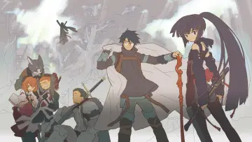 Backdrop for the TV series "Log Horizon" #1376992