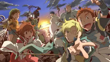 Backdrop for the TV series "Log Horizon" #1376993
