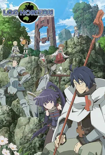 Poster for the TV series "Log Horizon" #1376997
