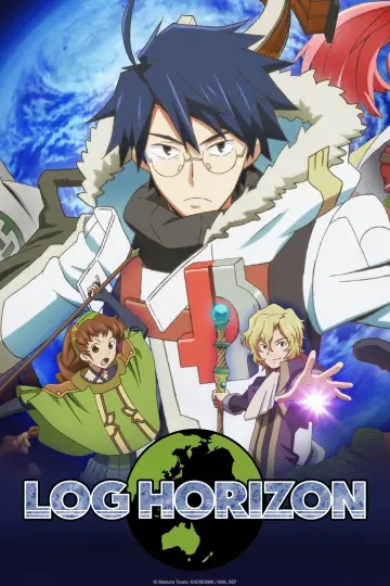 Poster for the TV series "Log Horizon" #1377001