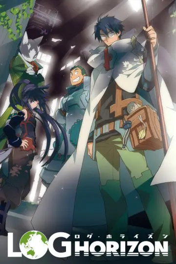 Poster for the TV series "Log Horizon" #1377002