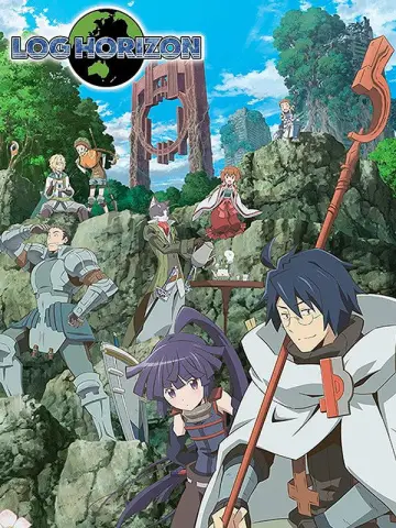 Poster for the TV series "Log Horizon" #1377003