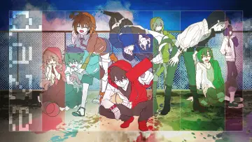 Backdrop for the TV series "Mekakucity Actors" #1539543
