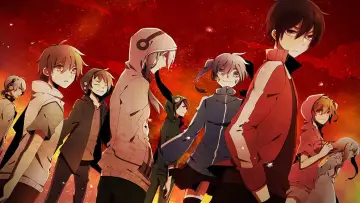 Backdrop for the TV series "Mekakucity Actors" #1539544