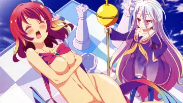 Backdrop for the TV series "No Game No Life" #1458437