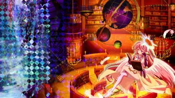 Backdrop for the TV series "No Game No Life" #1458440
