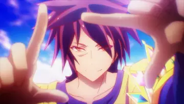 Backdrop for the TV series "No Game No Life" #1458441